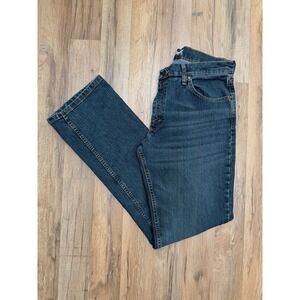 Wrangler 20X Jeans 33x34 Straight Stretch Dark Wash Western